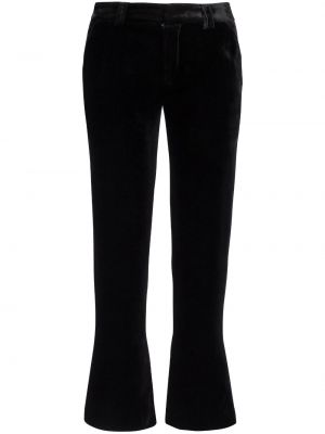 Pantaloni de catifea Balmain negru