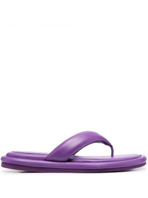 Sandales Giaborghini violet