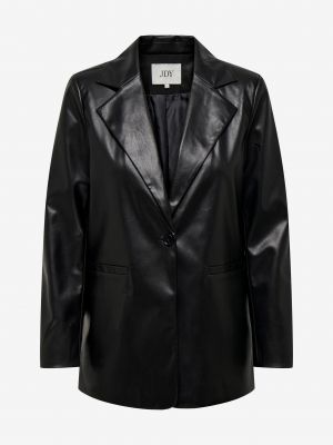Usnjena jakna iz umetnega usnja Jdy črna
