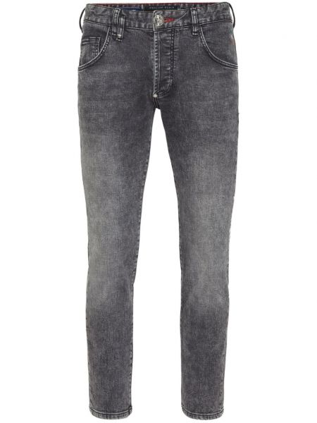 Skinny jeans Philipp Plein grå