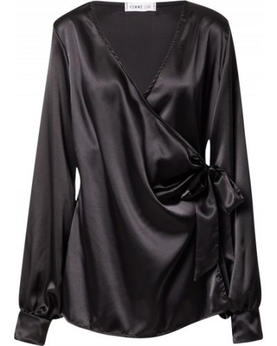 Блуза Femme Luxe черно