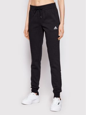 Pantalon de joggings en polaire Adidas noir