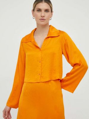 Риза American Vintage оранжево