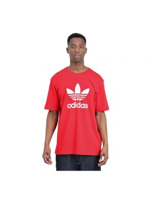 T-shirt Adidas rosso