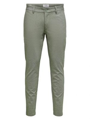 Chinos Only & Sons zelené