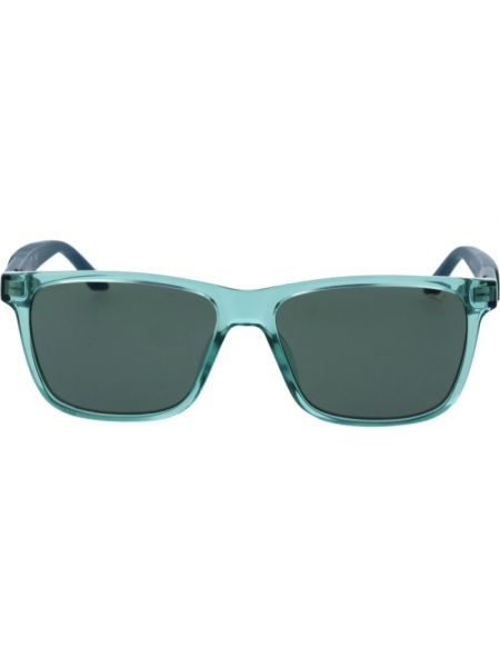 Zielone okulary przeciwsłoneczne Puma