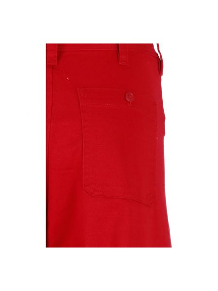 Pantalones bootcut Ralph Lauren rojo