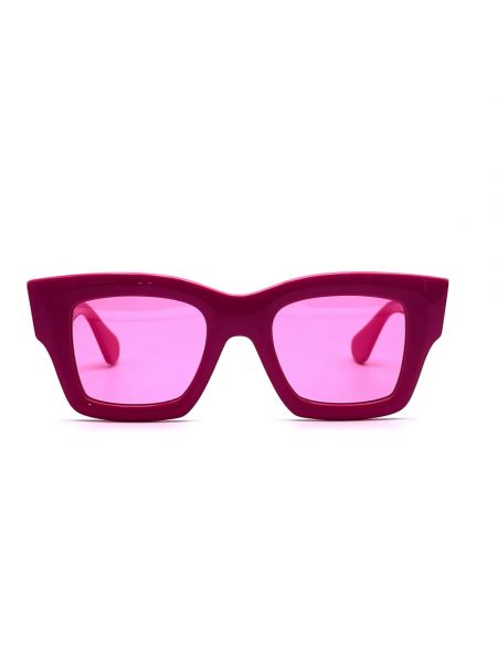Różowe okulary przeciwsłoneczne Jacquemus