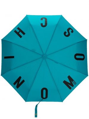 Parasol z nadrukiem Moschino