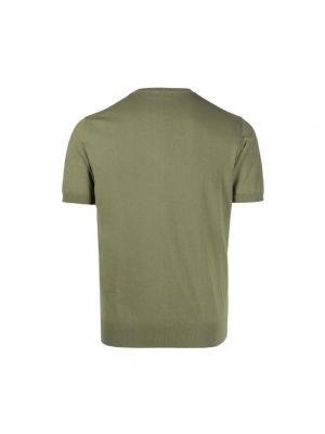 Camiseta de algodón Mauro Ottaviani verde