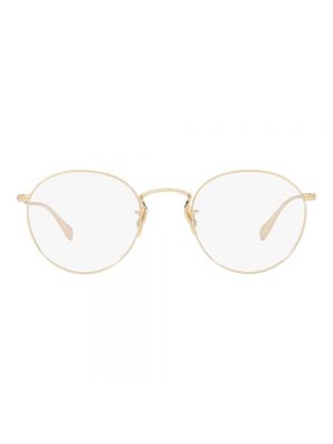 Okulary Oliver Peoples żółte