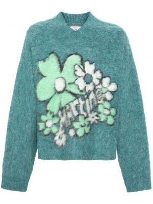 Sweter w kwiatki Martine Rose