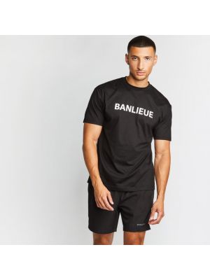 T-shirt Banlieue nero