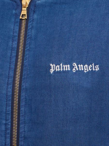 Giacca bomber di cotone Palm Angels