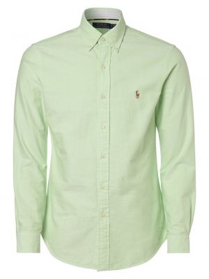 Polo Ralph Lauren - Koszula męska – Custom Fit, zielony