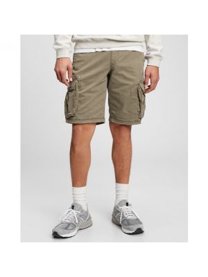 Pantalones cortos cargo Gap marrón