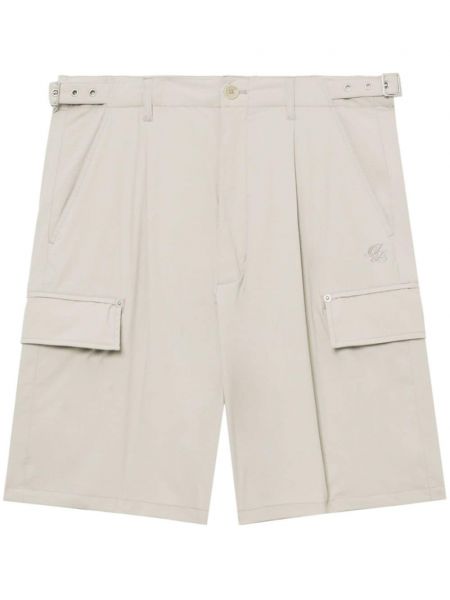 Cargo shorts mit stickerei Izzue beige