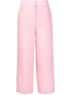Pantaloni Cecilie Bahnsen rosa