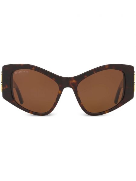 Briller Balenciaga Eyewear brun