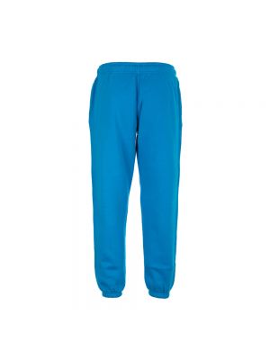 Spodnie sportowe Ralph Lauren niebieskie