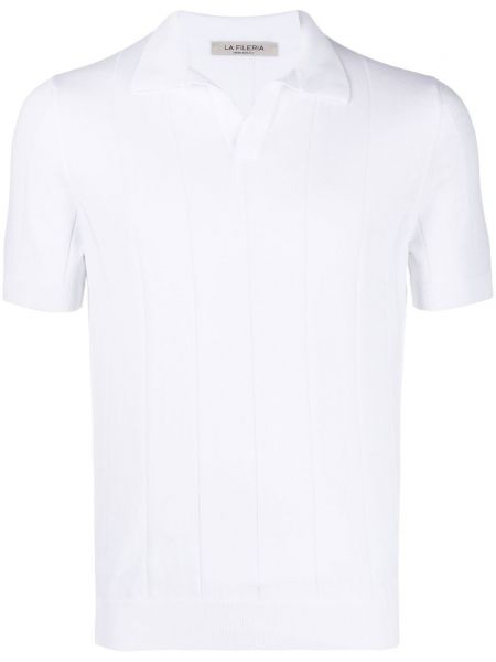 Pamučna polo majica Fileria bijela