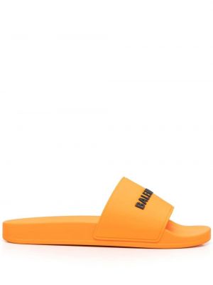 Ниски обувки Balenciaga оранжево