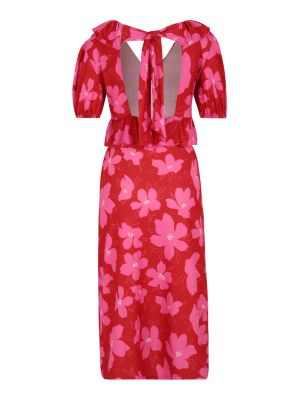 Šaty Dorothy Perkins Petite červená