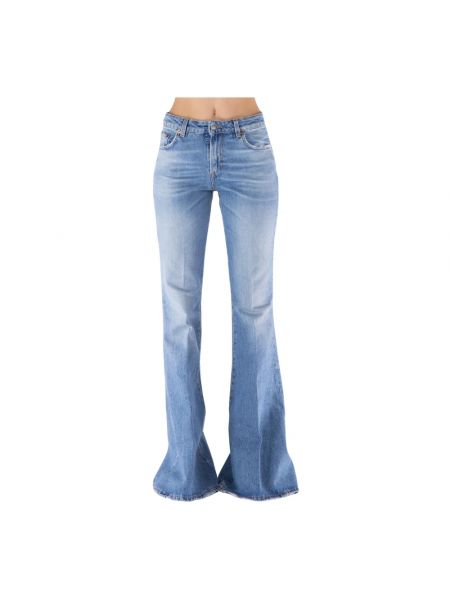 Bootcut jeans Haikure blau