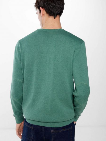 Пуловер Springfield зеленый