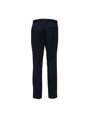 Pantalones chinos de algodón Incotex azul