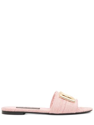 Pantofi Dolce & Gabbana roz