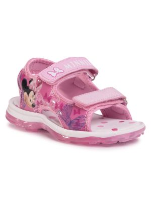 Sandále Minnie Mouse ružová