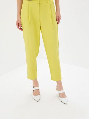 Классические брюки Perspective, желтые