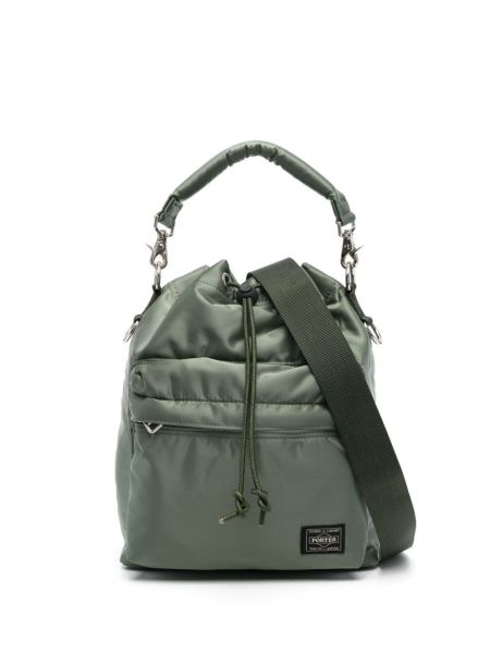 Τσάντα shopper Porter-yoshida & Co. πράσινο