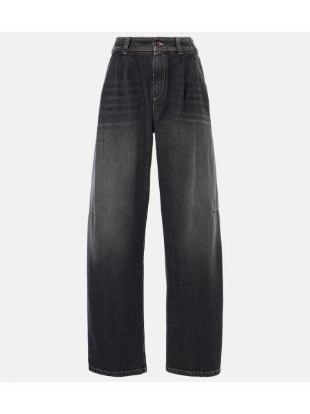 Jeans Brunello Cucinelli grå