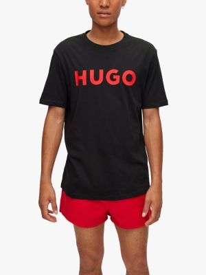 Футболка Hugo Boss черная