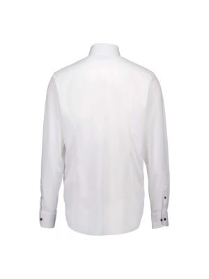 Camiseta de manga larga manga larga Eton blanco