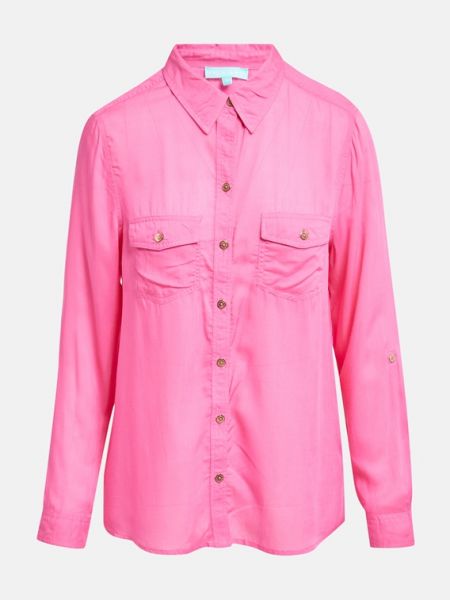 Блузка для отдыха Melissa Odabash розовый