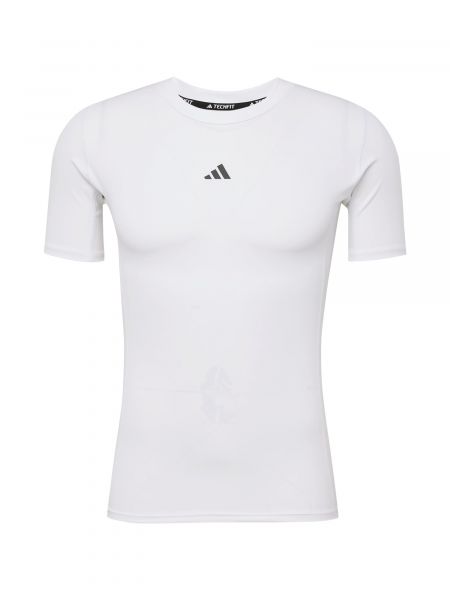 T-shirt Adidas Performance hvid