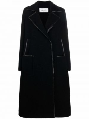 Палто Valentino Garavani черно