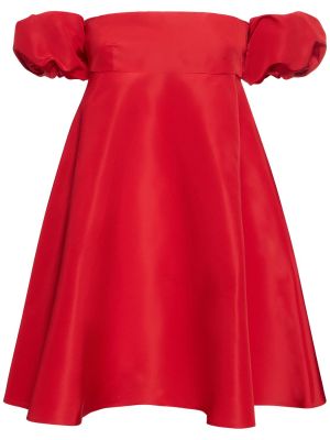 Mini šaty Valentino červená