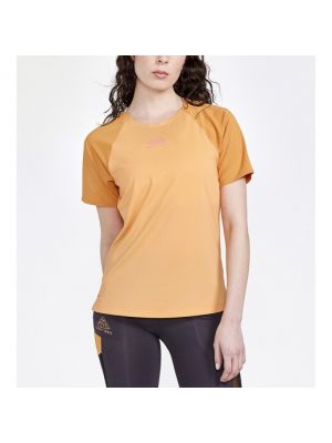 Camiseta Craft naranja
