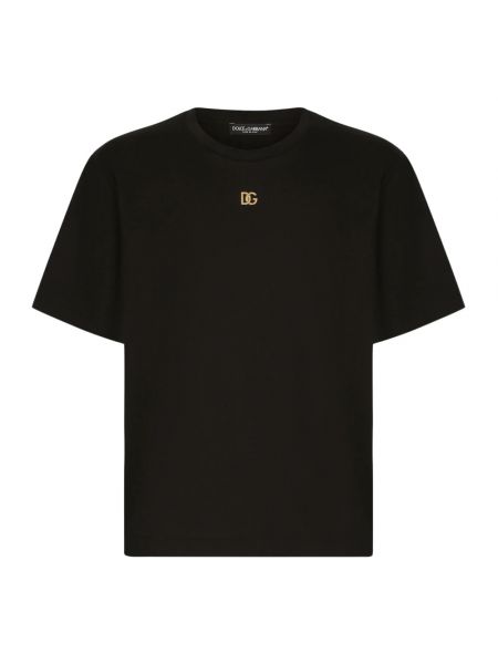 T-shirt Dolce & Gabbana schwarz