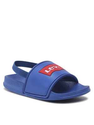 Sandále Levi's modrá