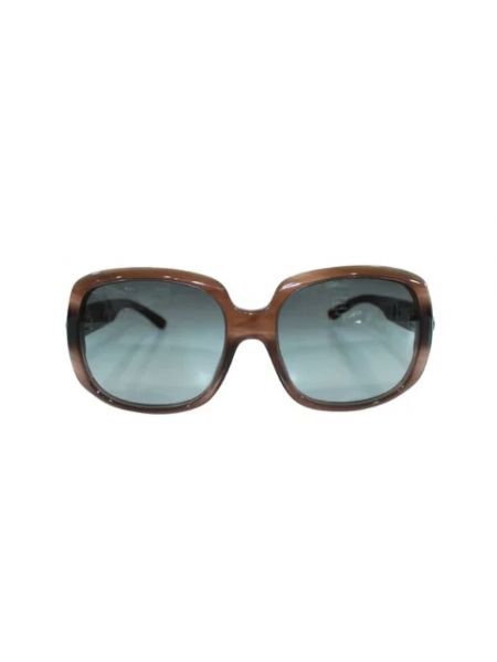 Okulary przeciwsłoneczne retro Burberry Vintage brązowe