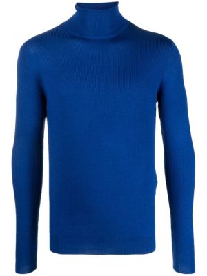 Pull en tricot Gabriele Pasini bleu