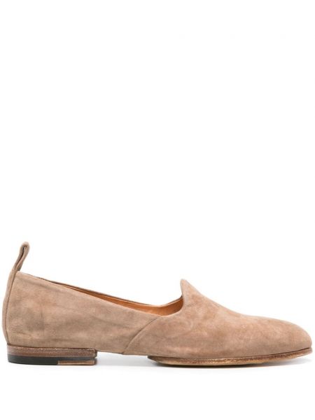 Seemisnahksed loafer-kingad Silvano Sassetti pruun