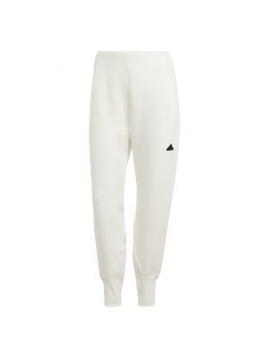 Pantaloni tuta Adidas bianco