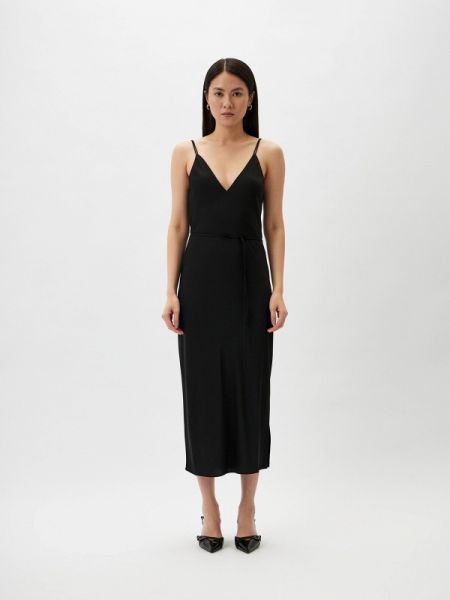 Черное платье Calvin Klein