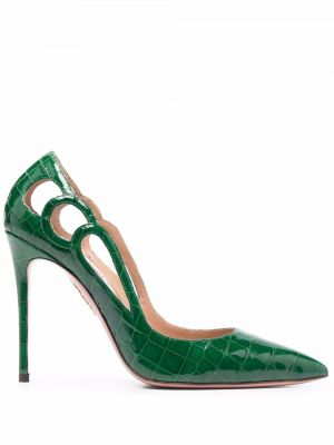 Pumps Aquazzura grønn